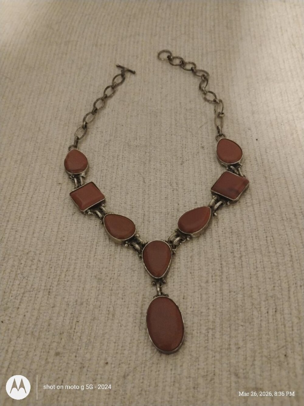 Elegant Gemstone Necklace